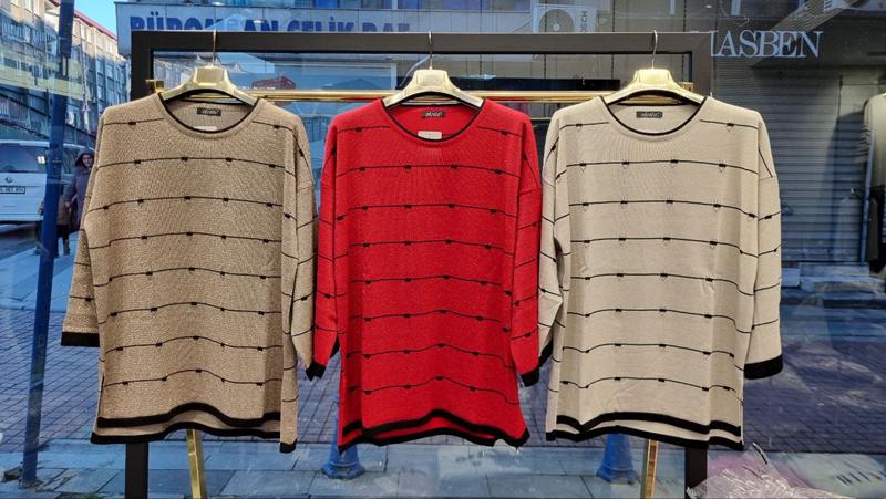 Свитер Julia (52-54) JL997 beige (деми)