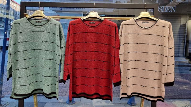 Свитер Julia (52-54) JL999 beige (деми)