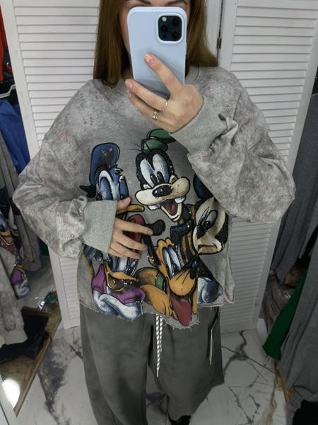 Свитер Karon (one size) 18312 l.grey (деми)