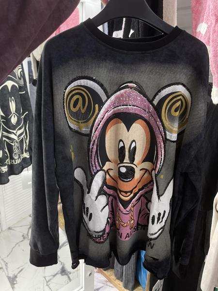 Свитер Karon (one size) 22011 black (деми)