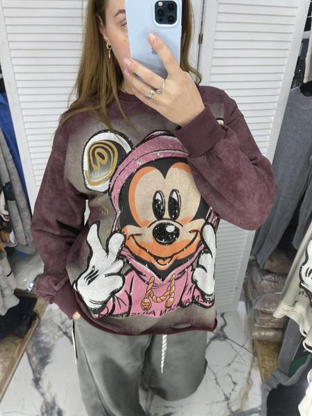 Свитер Karon (one size) 22011 brown (деми)