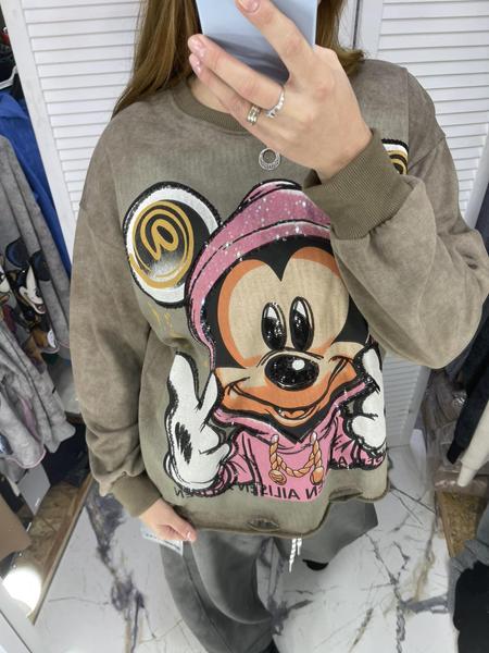 Свитер Karon (one size) 22011 khaki (деми)