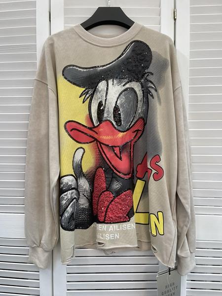 Свитер Karon (one size) 22012 beige (деми)