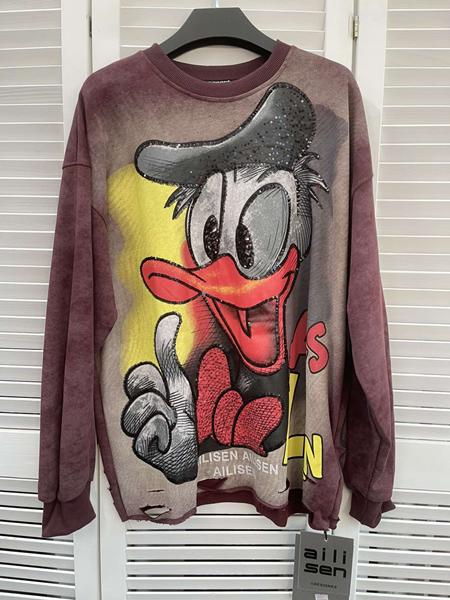 Свитер Karon (one size) 22012 brown (деми)