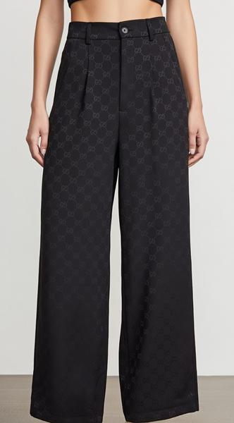 Штаны Karon (M-XL) 2255 black (деми)