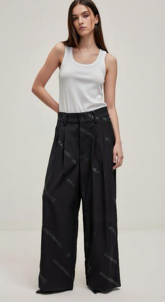 Штаны Karon (M-XL) 2255-8 black (деми)