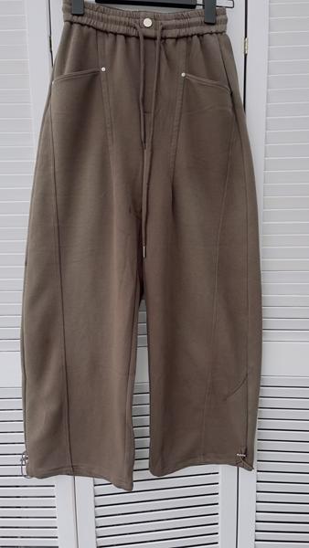 Штаны спорт Karon (M-2XL) 26009 brown (деми)