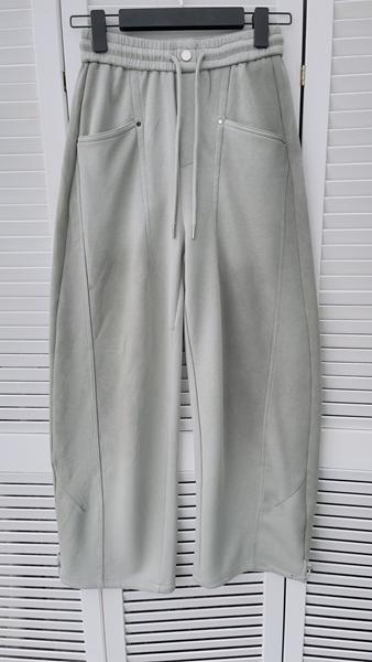 Штаны спорт Karon (M-2XL) 26009 grey (деми)