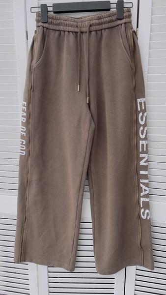 Штаны спорт Karon (M-XL) 26027 brown (деми)