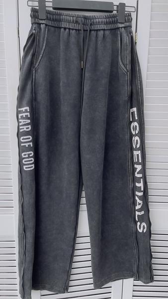 Штаны спорт Karon (M-XL) 26027 d.grey (деми)