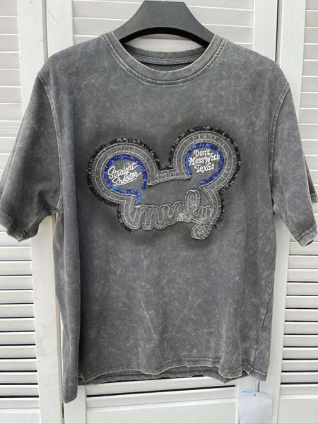 Футболка Karon (one size) 3737 grey (лето)