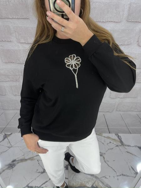 Свитер Karon (S-L) 5500 black (деми)