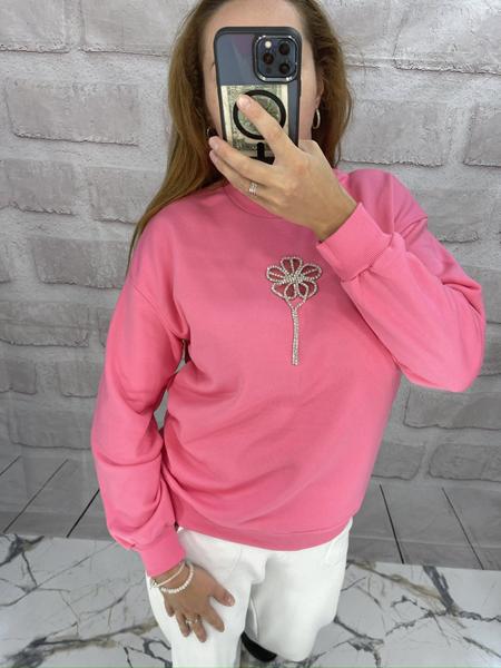 Свитер Karon (S-L) 5500 pink (деми)