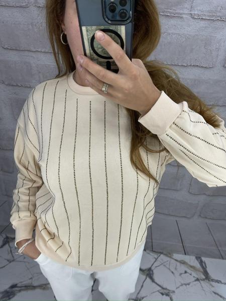 Свитер Karon (S-L) 5513 beige (деми)