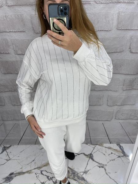 Свитер Karon (S-L) 5513 white (деми)