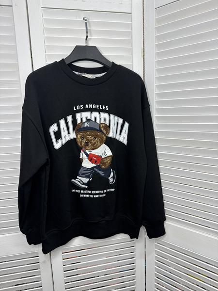 Свитер Karon (S-L) 5718 black (деми)