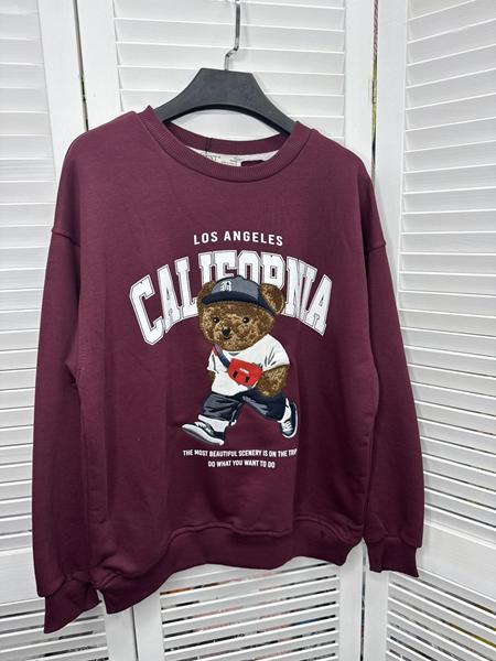 Свитер Karon (S-L) 5718 wine (деми)