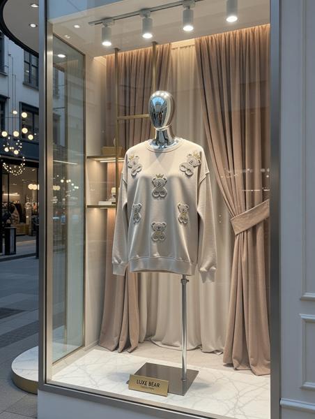 Свитер Karon (S-L) 5743 beige (деми)