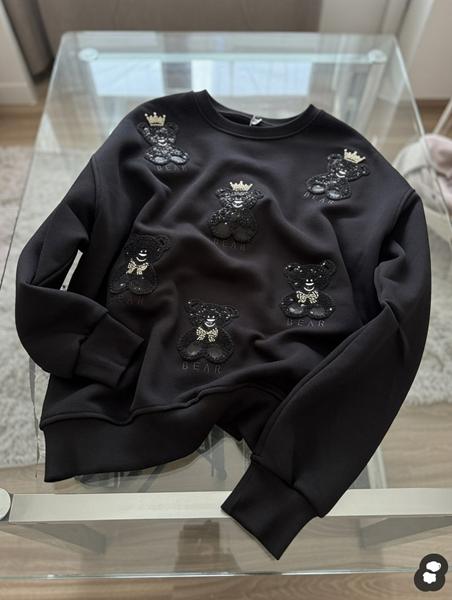 Свитер Karon (S-L) 5743 black (деми)