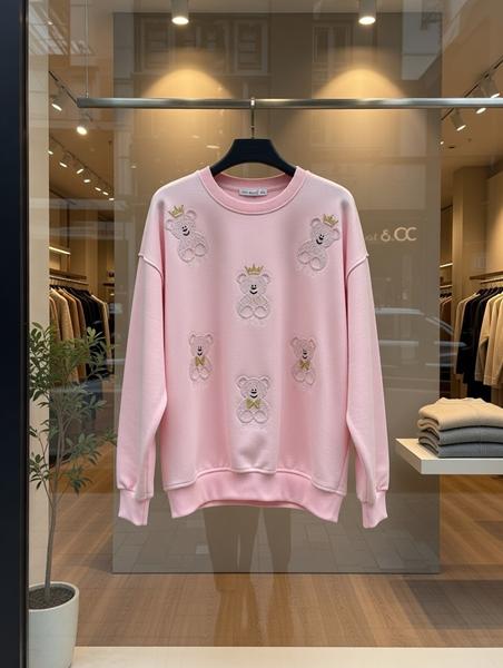 Свитер Karon (S-L) 5743 pink (деми)