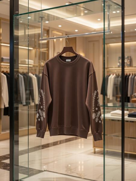 Свитер Karon (S-L) 5783 brown (деми)