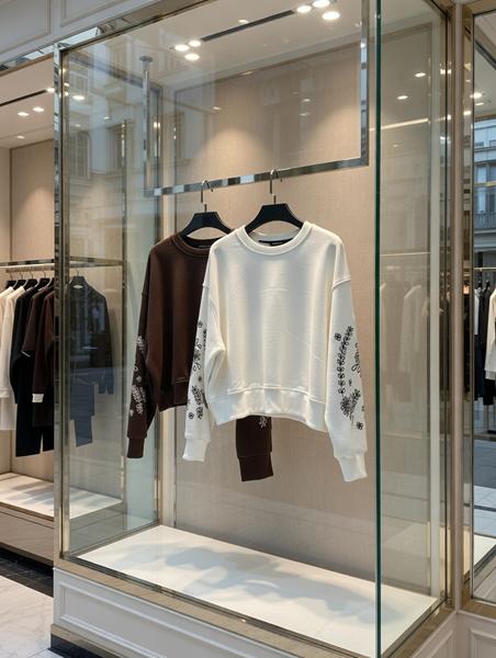 Свитер Karon (S-L) 5783 white (деми)