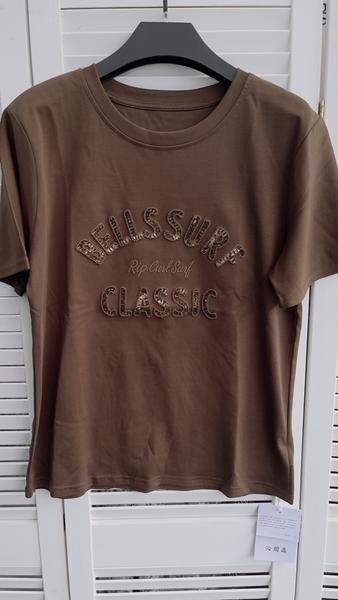 Футболка Karon (one size) 6179 brown (лето)