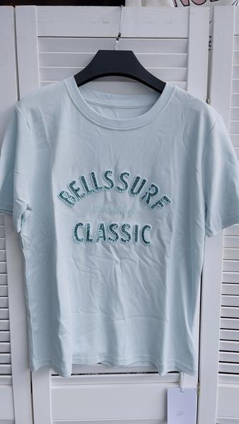 Футболка Karon (one size) 6179 l.blue (лето)