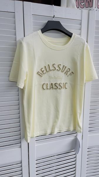 Футболка Karon (one size) 6179 yellow (лето)