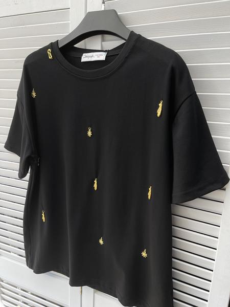 Футболка Karon (46-52) 6305 black (лето)