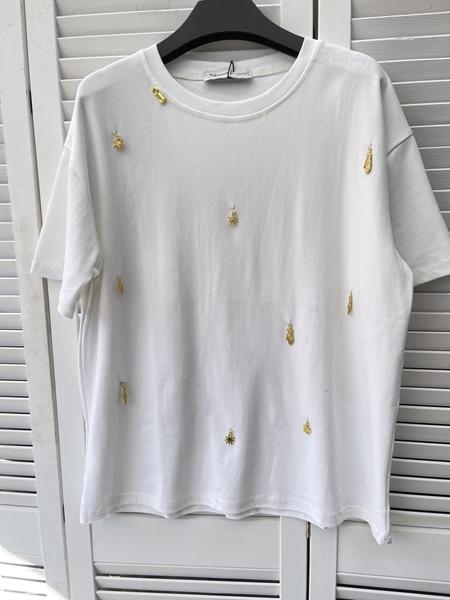 Футболка Karon (46-52) 6305 white (лето)