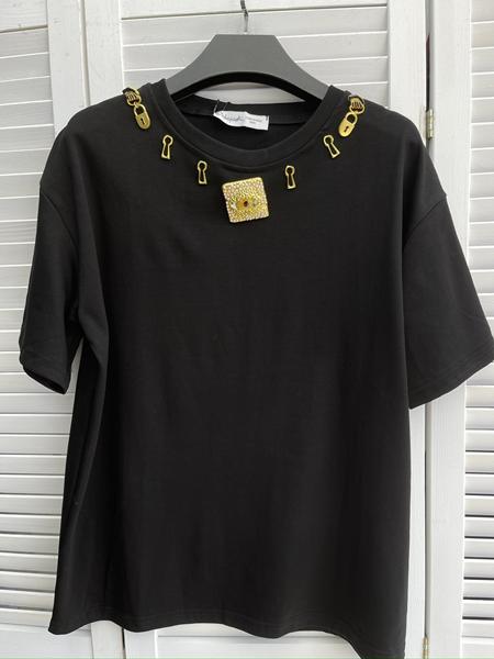 Футболка Karon (46-52) 6606 black (лето)