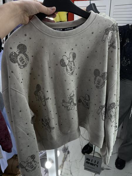 Свитер Karon (one size) 66613 grey (деми)