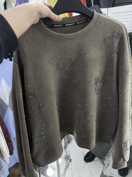 Свитер Karon (one size) 66613 khaki (деми)