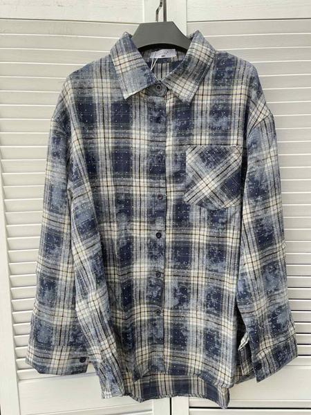 Рубашка Karon (one size) 7101 blue (деми)