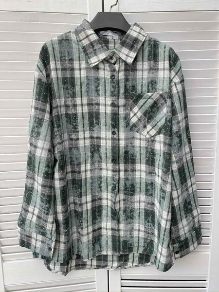 Рубашка Karon (one size) 7101 green (деми)