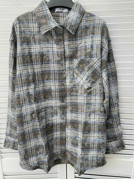 Рубашка Karon (one size) 7101 khaki (деми)