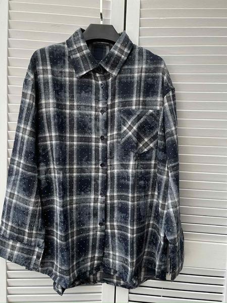 Рубашка Karon (one size) 7101 navy (деми)