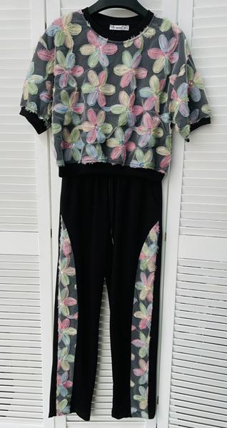 Костюм Karon (S-L) 7145 black (лето)