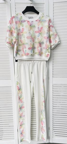 Костюм Karon (S-L) 7145 white (лето)