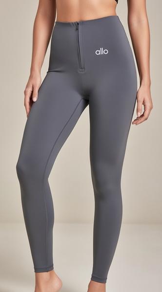 Лосины Karon (S-XL) 88 grey (деми)