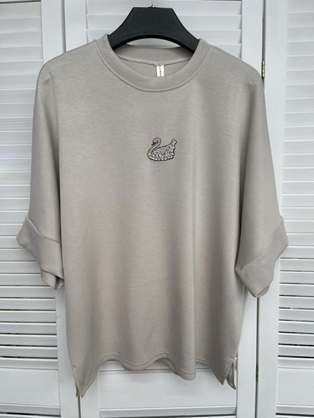 Футболка Karon (one size) 9110 beige (лето)