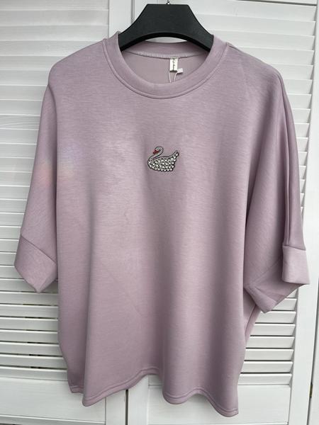Футболка Karon (one size) 9110 lilac (лето)