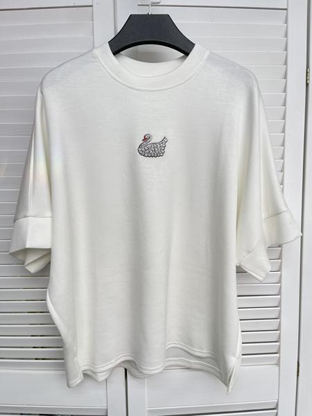 Футболка Karon (one size) 9110 white (лето)