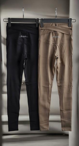 Лосины Karon (S-XL) 918 brown (деми)