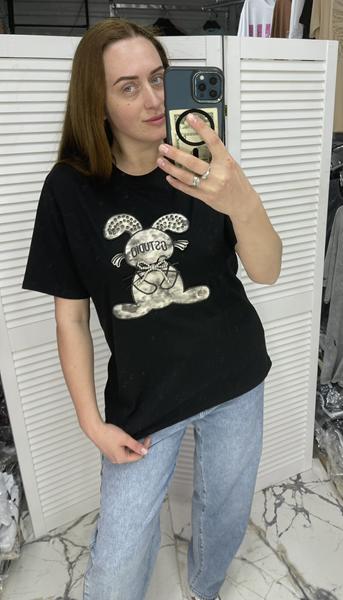 Футболка Karon (one size) 98357 black (лето)