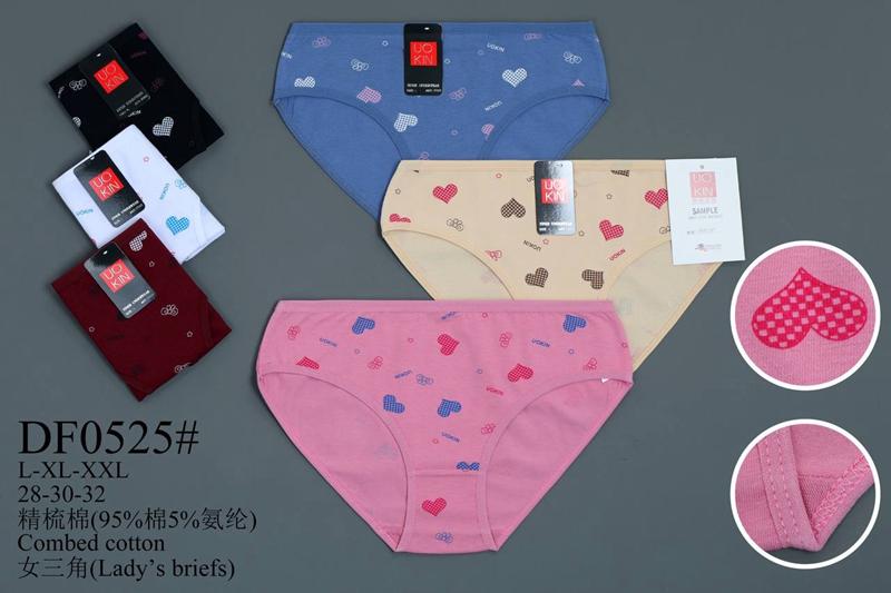 Трусы ALIA (L-2XL) DF0525 mix (лето)