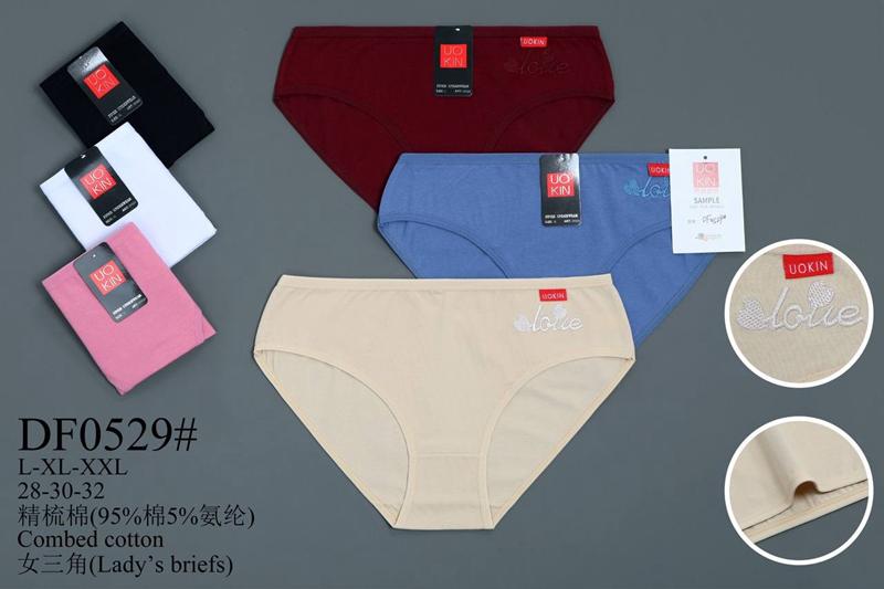 Трусы ALIA (L-2XL) DF0529 mix (лето)