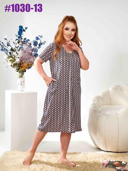 Халат BAT (50-60) 1030-13 beige (лето)