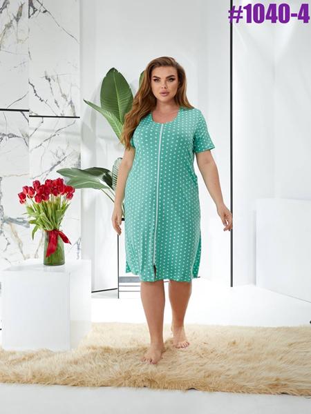 Халат BAT (50-60) 1040-4 mint (лето)